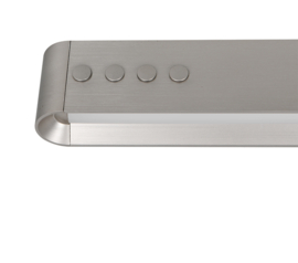 Trio lighting hanglamp Donegal led, mat nikkel