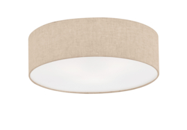 Fischer & Honsel plafondlamp Maat, sand kleur 40 cm