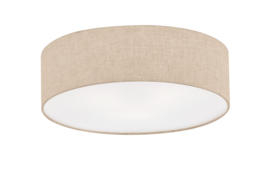 Plafondlamp Maat, sand kleur 40 cm