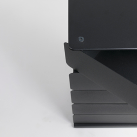 Spinder design Opbergkast Joey 5, zwart