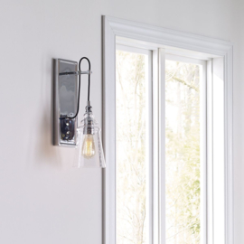 Elstead Lighting wandlamp Loras, 1-lichts