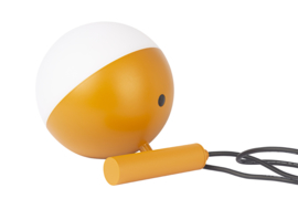 Buitenlamp B-GO, oranje IP44