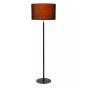 Lucide vloerlamp Maya, zwart