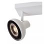 Lucide plafondspot Sensas led, 2-lichts wit