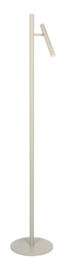 Freelight vloerlamp Luogo led creme