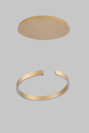 Light trend hanglamp Lux-Circle led,  goud 60 cm