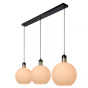 Lucide hanglamp Julius, 3-lichts opaal glas