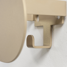 Spinder design + Eva van de Ven - MANI Wandkapstok - Champagne