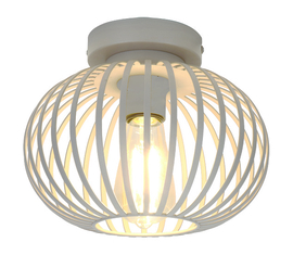 Freelight plafondlamp Aglio,  creme 25 cm