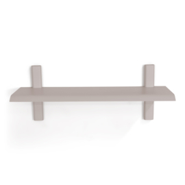 Spinder design wandplank Hola 2, silky taupe