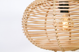 WF Light hanglamp Rimboe, natural 40 cm