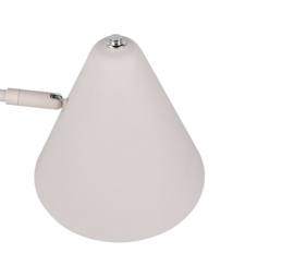 Trio-lighting vloerlamp Cosima, warm grijs