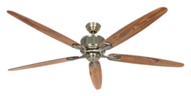 Casafan plafond ventilator Eco Elements 180 MA-EA/NB  incl. afstandsbediening 180 cm incl. afstandsbediening