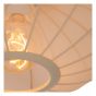 Lucide hanglamp Corina beige 50 cm