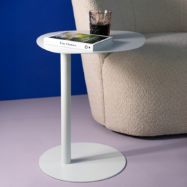 Spinder design Bijzettafel Jari, Scandinavian White