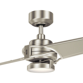 Elstead lighting plafond ventilator Xety-56-BN incl. afstandsbediening