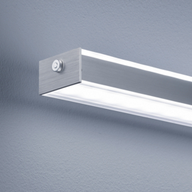 Fischer&honsel hanglamp Vitan TW led, mat nikkel incl. pushdimmer