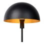 Lucide  tafellamp Siemon, zwart