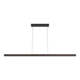 Lucide FELSTED - Hanglamp - LED Dimb. - CCT - 1x28W 2200K/4000K - Zwart