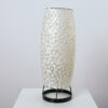 WF light tafellamp Kijkduin sigaar, wit 30 cm