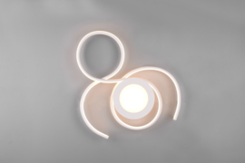 Trio lighting plafondlamp Jive led, wit incl. afstandsbediening 50 x 45 cm