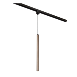 Lucide KEONI - Railverlichting - LED Dimb. - 1xG9 - Roest bruin