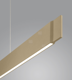 Helestra  hanglamp Vana led easy lift, bruin