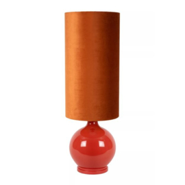 Lucide vloerlamp Esterad, oranje