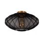 Lucide plafondlamp Corina, zwart