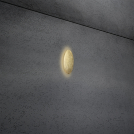 Escale plafondlamp Blade led, goldleaf 18 cm