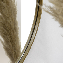Spinder design Spiegel Donna 3, gepoedercoat goud 60 cm