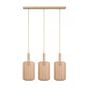 Lucide hanglamp Corina, 3-lichts beige