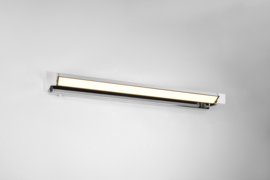 Trio lighting wandlamp Fabrizio led, chroom 80 cm IP44