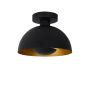 Lucide plafondlamp Siemon, zwart