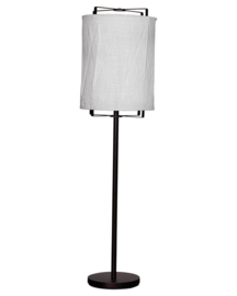 By Rydéns vloerlamp Sporty, zwart