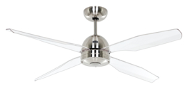 Casafan plafond ventilator Casafan Libelle BN-TR, incl. wandschakelaar
