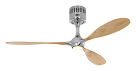 Casafan plafond ventilator Helico Paddel BN-BU incl. afstandsbediening