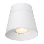 Lucide plafondspot Trigono led, wit incl led