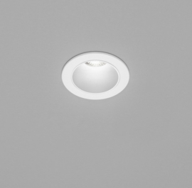 Helestra plafondspot inbouw Pic led, mat wit incl. driver