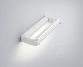 Helestra wandlamp Cis led, mat wit