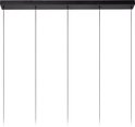 Lucide hanglamp Tamino led, 5-lichts zwart