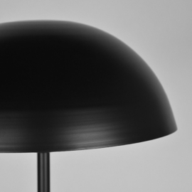 Label 51 vloerlamp Globe, zwart
