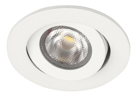 Plafondspot  inbouw BR0042W led, wit incl. driver IP44