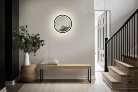 Helestra leuchten plafondlamp Sao led, zwart