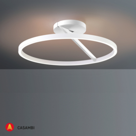 Escale plafondlamp Vision led, wit incl. casambi