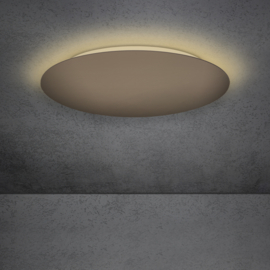 Escale plafondlamp Blade led, brons 79 cm