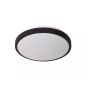 Lucide plafondlamp Dasher led, zwart 29,3 cm IP44