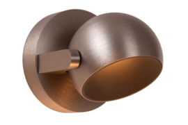 Lucide ESFERA - Plafondspot - LED Dimb. - 1x11W 2700K - grijs