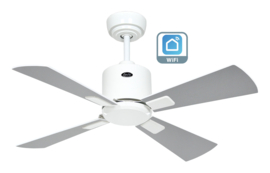 Casafan Plafondventilator ECO NEO III 92 Wit - Wit/Lichtgrijs WiFi