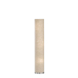 Fischer & Honsel vloerlamp Thor, nikkel